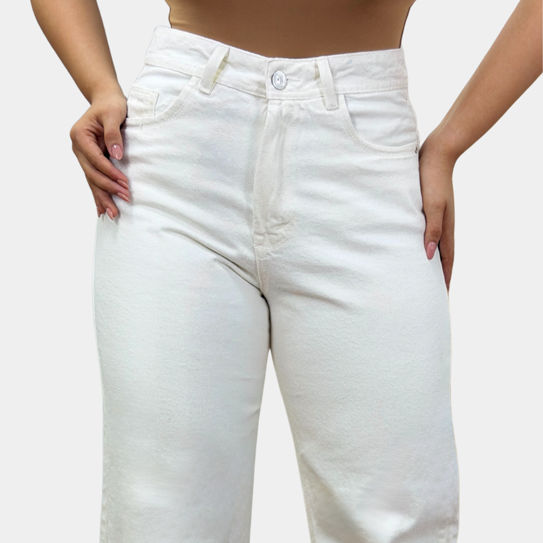 Pantalón Bordado