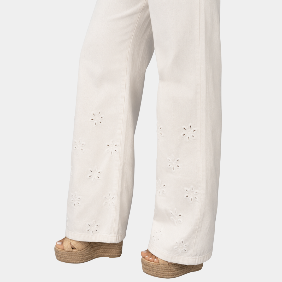 Pantalón Bordado